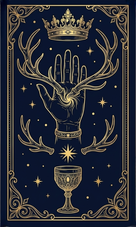 Tarot card back